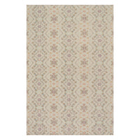 Dash & Albert Vittoria Cotton Rug in Multicolour, on white