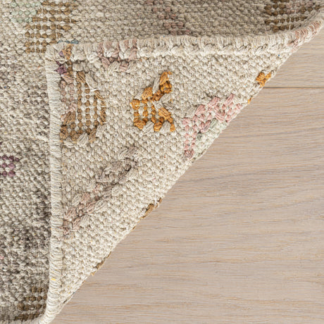 Dash & Albert Vittoria Cotton Rug in Multicolour, photo 3