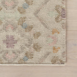 Dash & Albert Vittoria Cotton Rug in Multicolour, photo 4