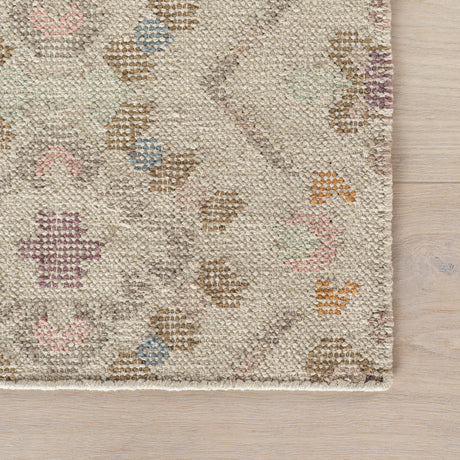 Dash & Albert Vittoria Cotton Rug in Multicolour, photo 4