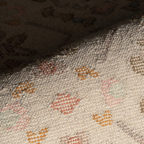 Dash & Albert Vittoria Cotton Rug in Multicolour, photo 7