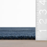 Dash & Albert Vox Chevron Handmade Wool Rug in Navy, photo 5