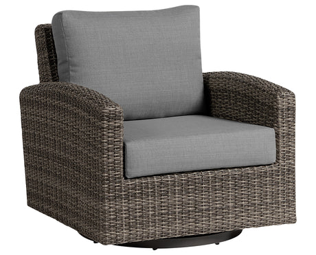 Coral Gables Swivel Gliding Club Chair