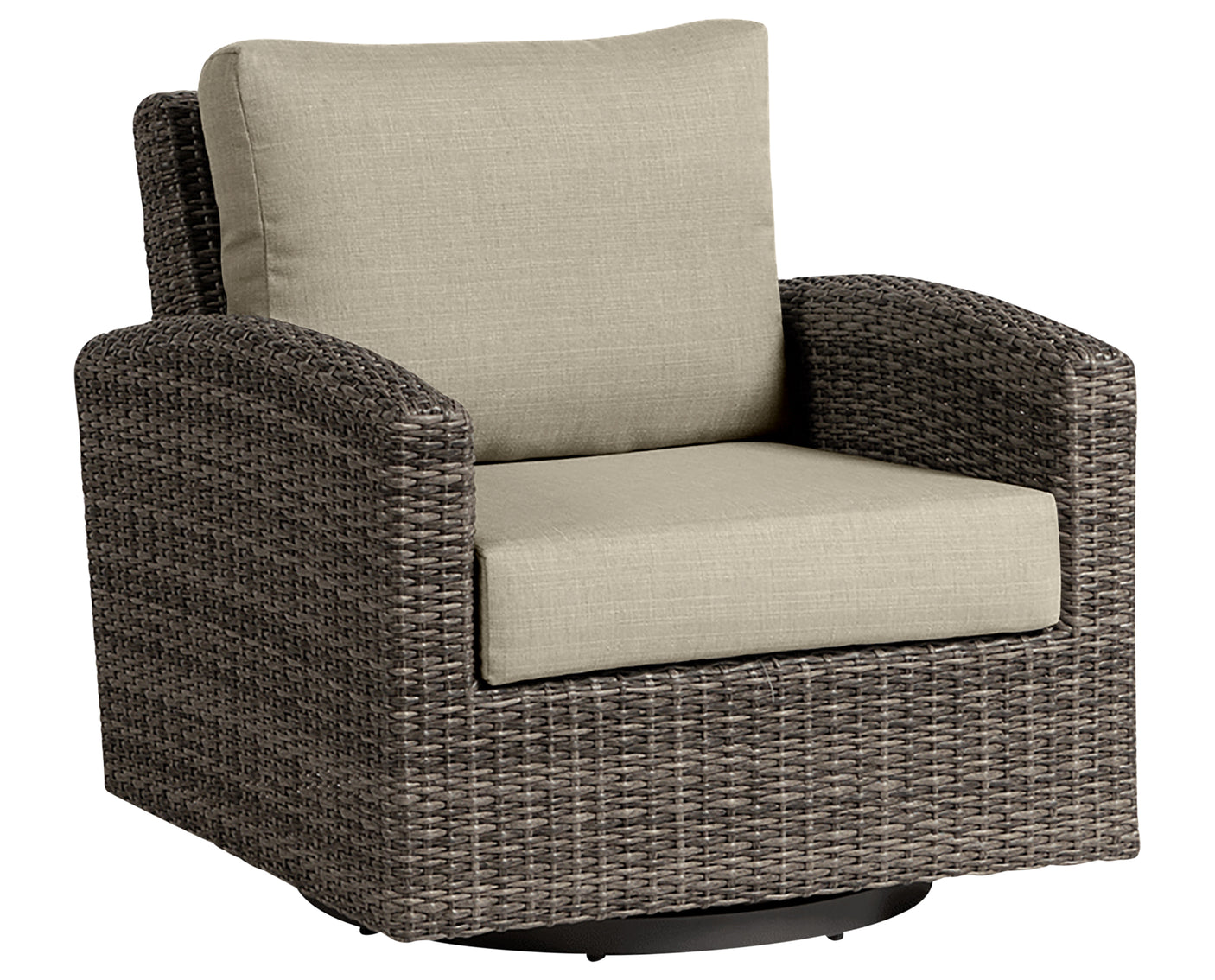 Coral Gables Swivel Gliding Club Chair
