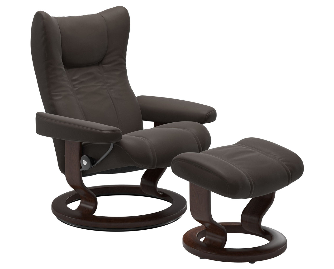 Wing Recliner | Classic Base