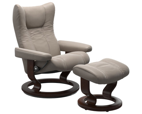 Wing Recliner | Classic Base