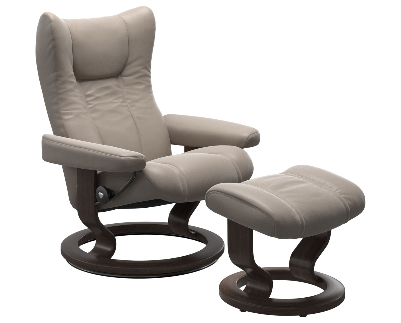 Wing Recliner | Classic Base