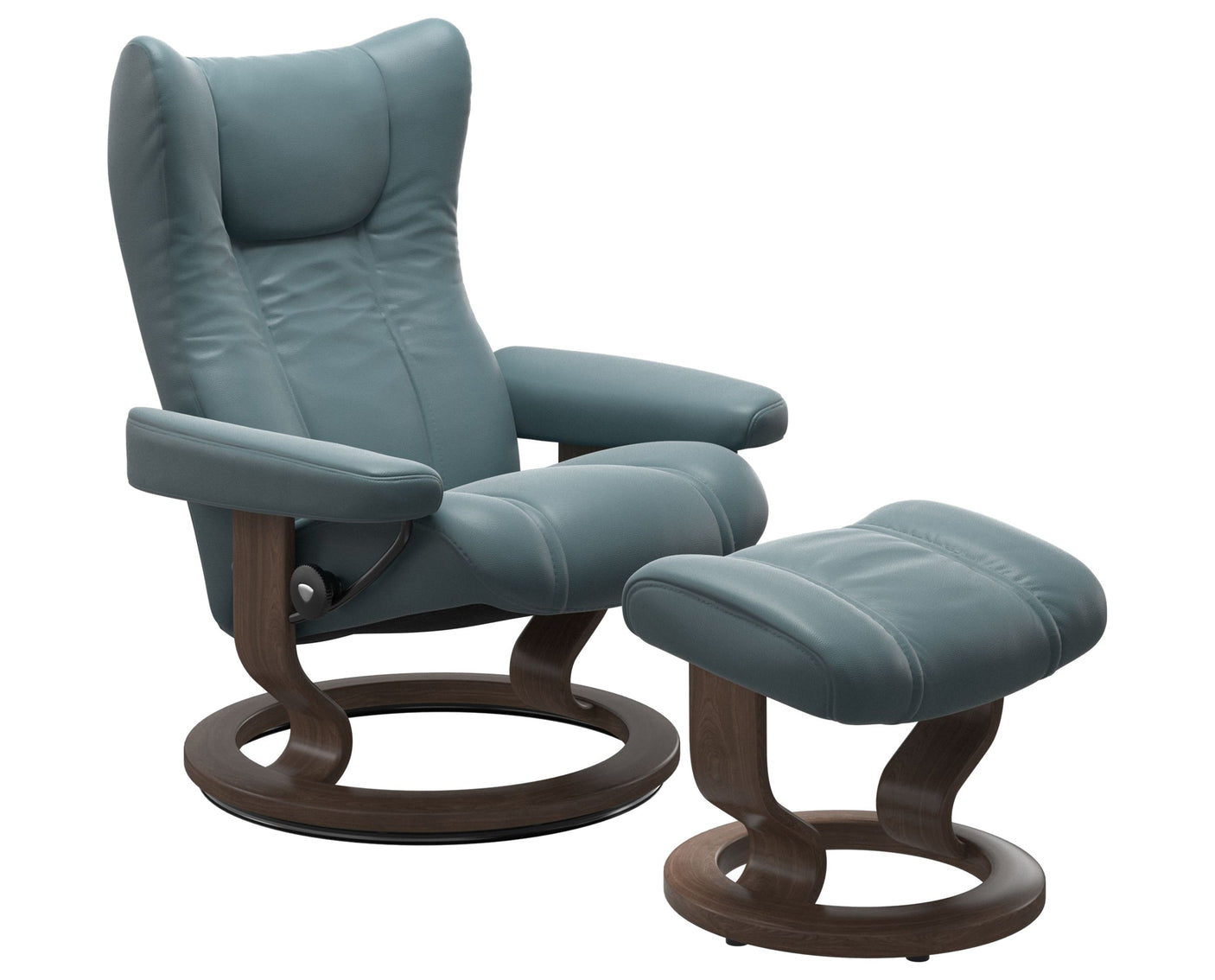 Wing Recliner | Classic Base
