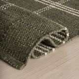 Nate Berkus Downing Plaid Wool Cozy Area Rug