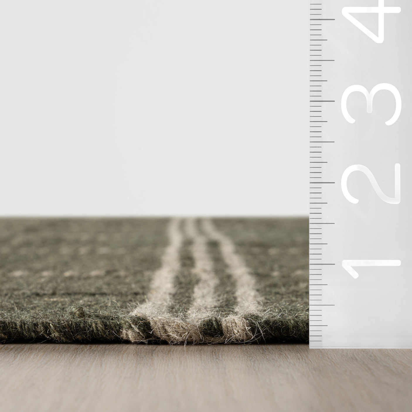 Nate Berkus Downing Plaid Wool Cozy Area Rug