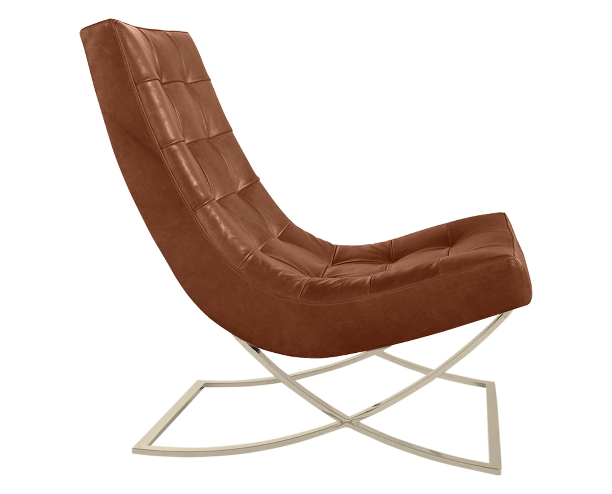 Harness Leather Whiskey | Lee Industries 1549 Chair | Valley Ridge Furniture