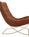Harness Leather Whiskey | Lee Industries 1549 Chair | Valley Ridge Furniture