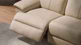 Natuzzi Potenza Power Reclining Sofa