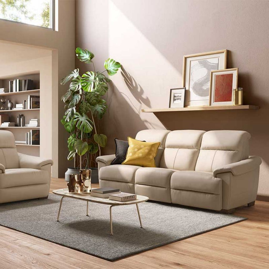 Natuzzi Potenza Power Reclining Sofa