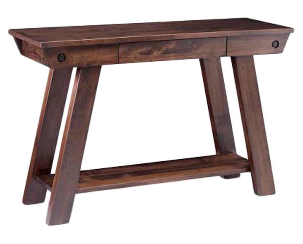 Cognac | Handstone Algoma Sofa/Console Table