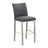 Linoso Charcoal | Trica Biscaro Stool
