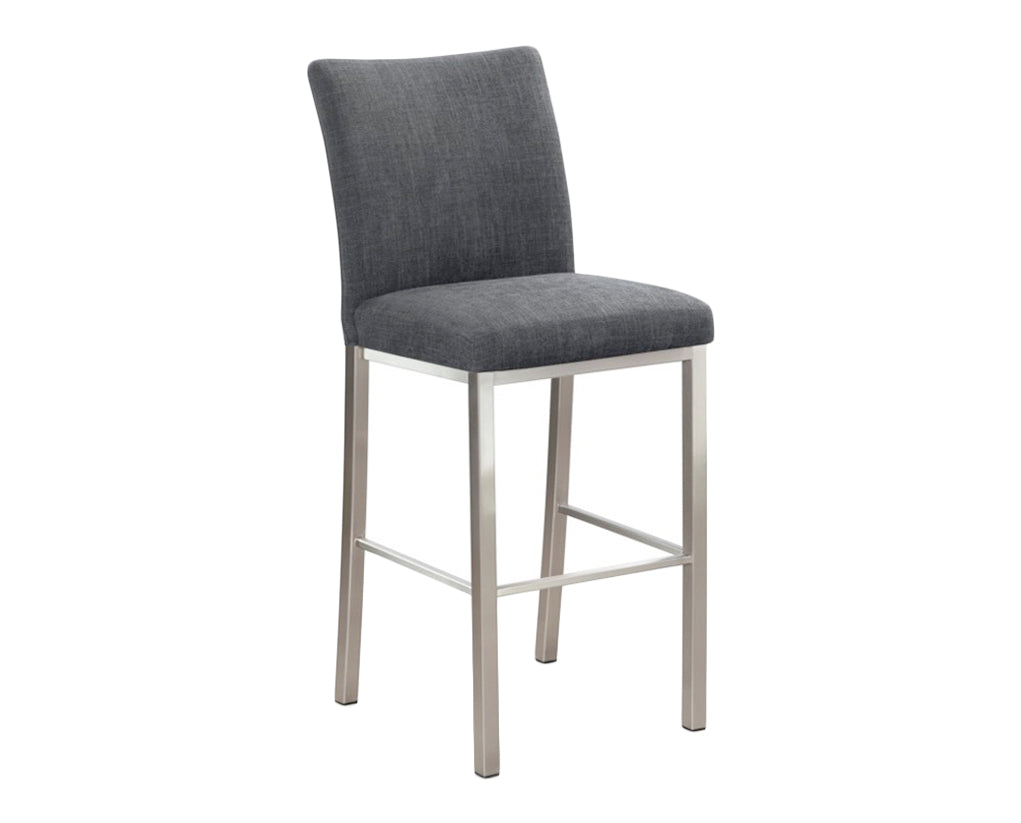Linoso Charcoal | Trica Biscaro Stool