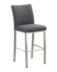 Linoso Charcoal | Trica Biscaro Stool