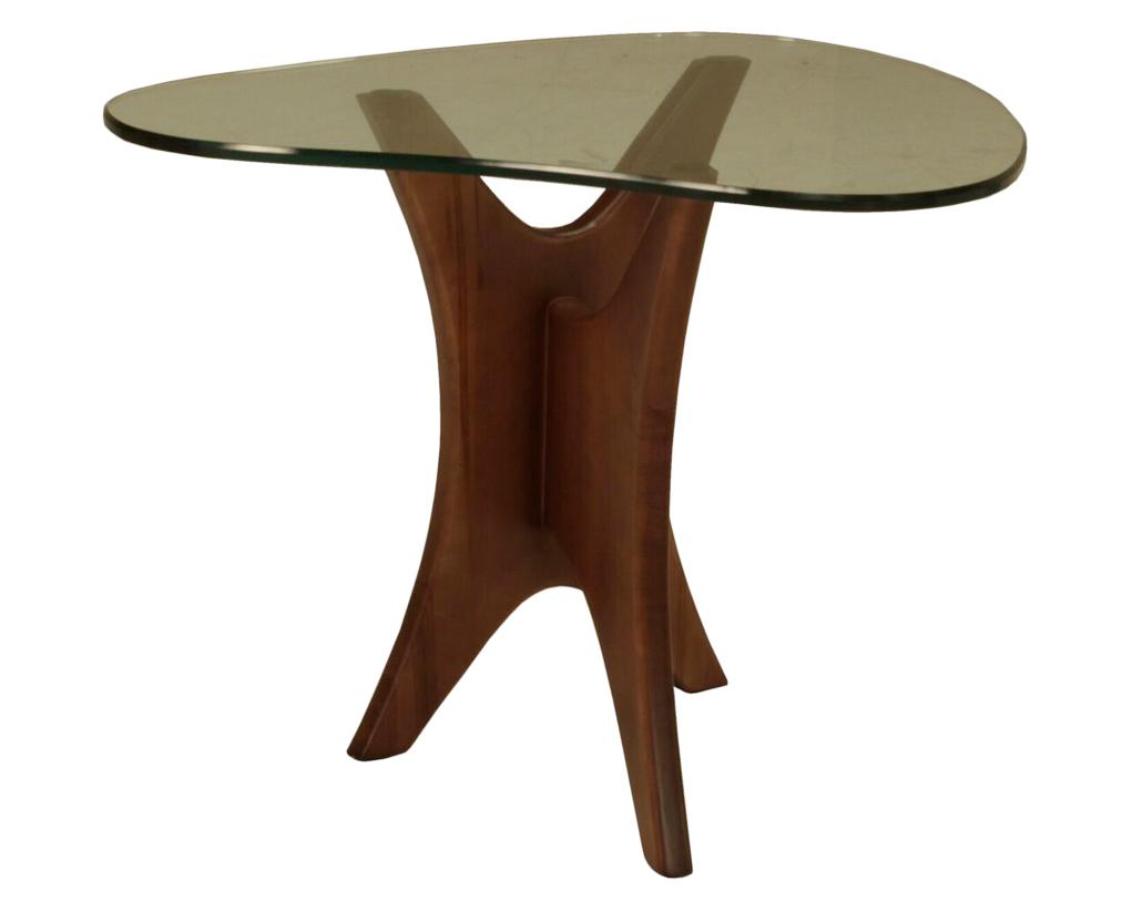 Pecan | Camden Kent End Table | Valley Ridge Furniture