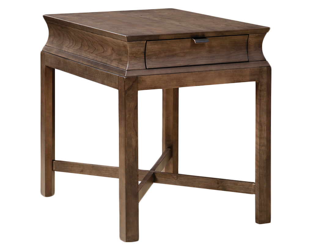 Costal Fog | Durham Cascata End Table