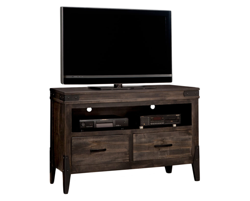 Allspice | Handstone Chattanooga Media Cabinet