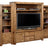 Brushwork Wheat | Handstone Contempo Wall Unit