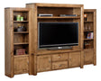 Brushwork Wheat | Handstone Contempo Wall Unit