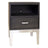 Molten Night | Durham Defined Distinction 1 Drawer Night Stand