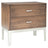 Autumn Wind | Durham Defined Distinction 2 Drawer Night Stand