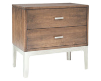 Autumn Wind | Durham Defined Distinction 2 Drawer Night Stand