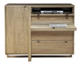 Sand | West Bros Fulton Media Cabinet