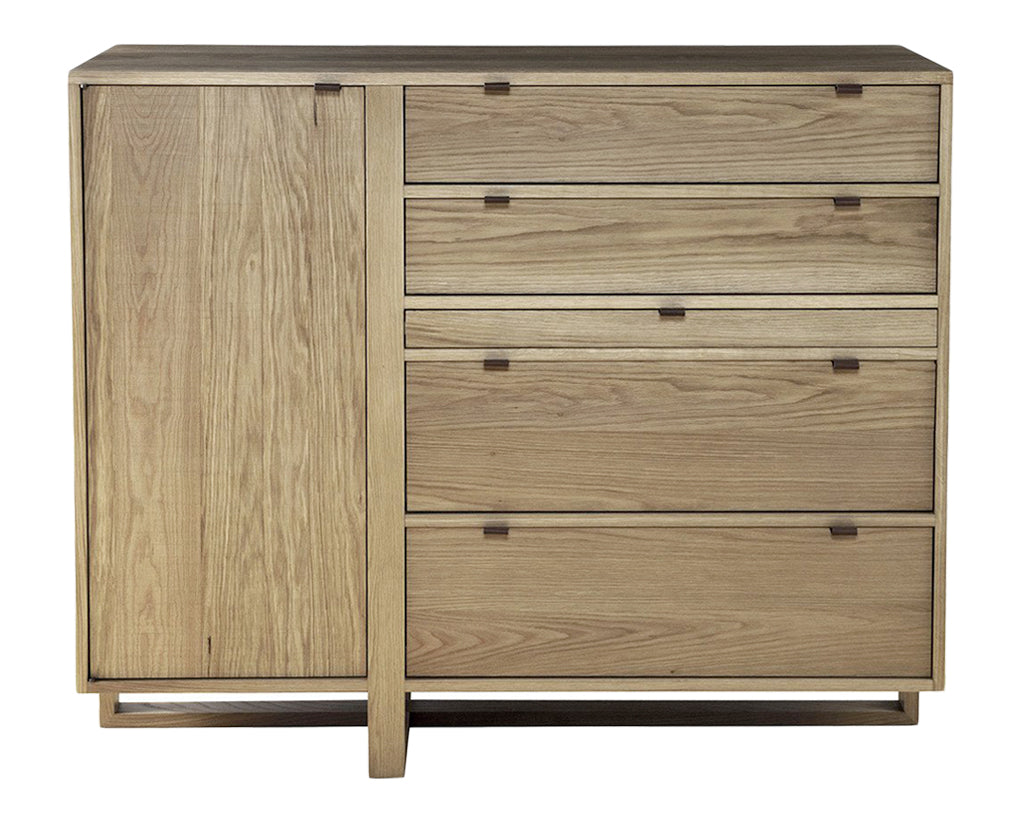 Sand | West Bros Fulton Media Cabinet