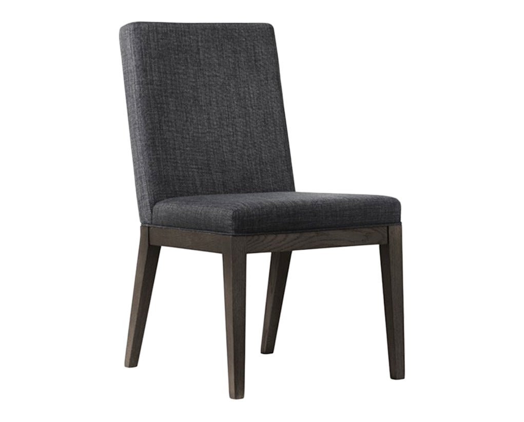 Pewter | West Bros Fulton Parson Style Side Chair