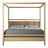 Sand | West Bros Fulton Poster Bed