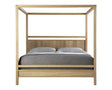 Sand | West Bros Fulton Poster Bed