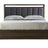 Pewter | West Bros Fulton Upholstered Bed