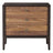 Carbon with Walnut Stripe | West Bros Hayden Bedside Chest