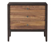 Carbon with Walnut Stripe | West Bros Hayden Bedside Chest