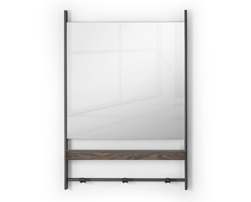 Anthracite and Vintage Oak | Trica Matuvu Mirror