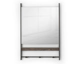 Anthracite and Vintage Oak | Trica Matuvu Mirror