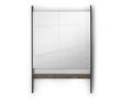 Anthracite and Vintage Oak | Trica Matuvu Mirror