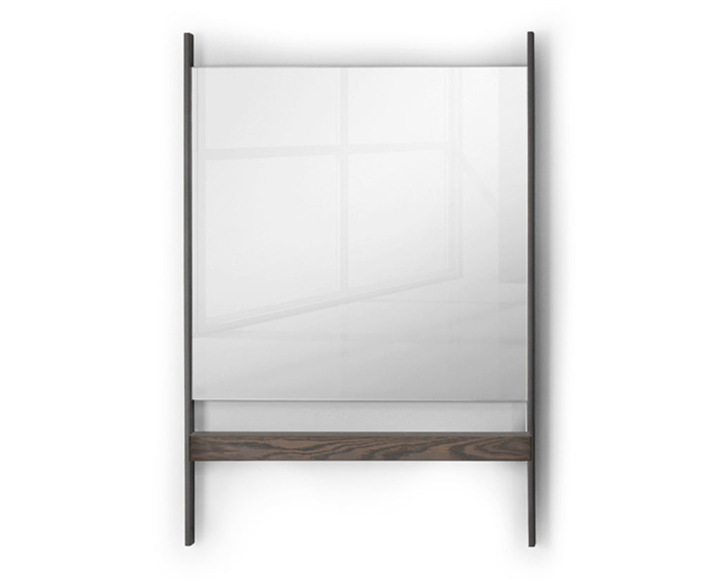 Anthracite and Vintage Oak | Trica Matuvu Mirror