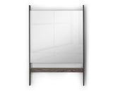 Anthracite and Vintage Oak | Trica Matuvu Mirror