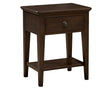 Espresso | Durham Perfect Balance Millcroft 1 Drawer Night Stand