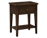 Espresso | Durham Perfect Balance Millcroft 1 Drawer Night Stand