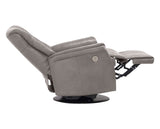 Trend Leather Cinder | Norwegian Comfort Denver Recliner | Valley Ridge Furniture