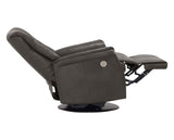 Trend Leather Graphite | Norwegian Comfort Denver Recliner | Valley Ridge Furniture