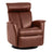 Trend Leather Cognac | Norwegian Comfort Luc Recliner | Valley Ridge Furniture