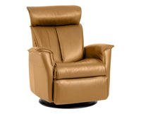 Trend Leather Nature | Norwegian Comfort Luc Recliner | Valley Ridge Furniture