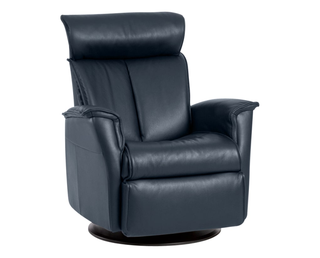Trend Leather Pacific | Norwegian Comfort Luc Recliner | Valley Ridge Furniture